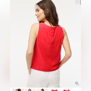 Buy 2 get one free❤️ sleeveless button blouse jcrew factory